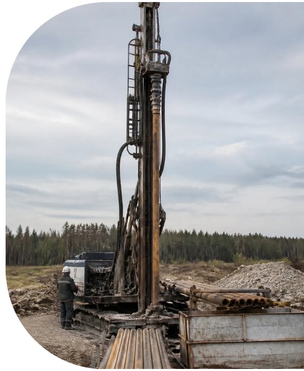 Бурение промышленных скважин на воду в Шатуре от 358540 р. | АПаруса-Штр